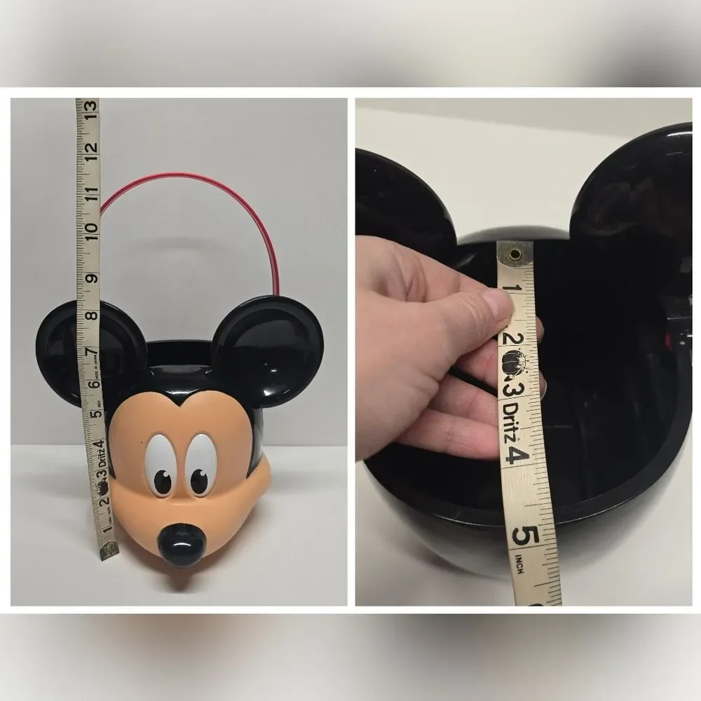 Vintage Disney Mickey Mouse Halloween bucket
